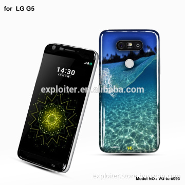 Full protective epoxy resin mobile cover for LG G5 case cover
